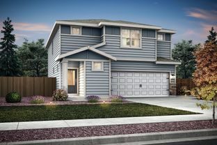 Hawthorn - Shelm Meadows: Yelm, Washington - LGI Homes