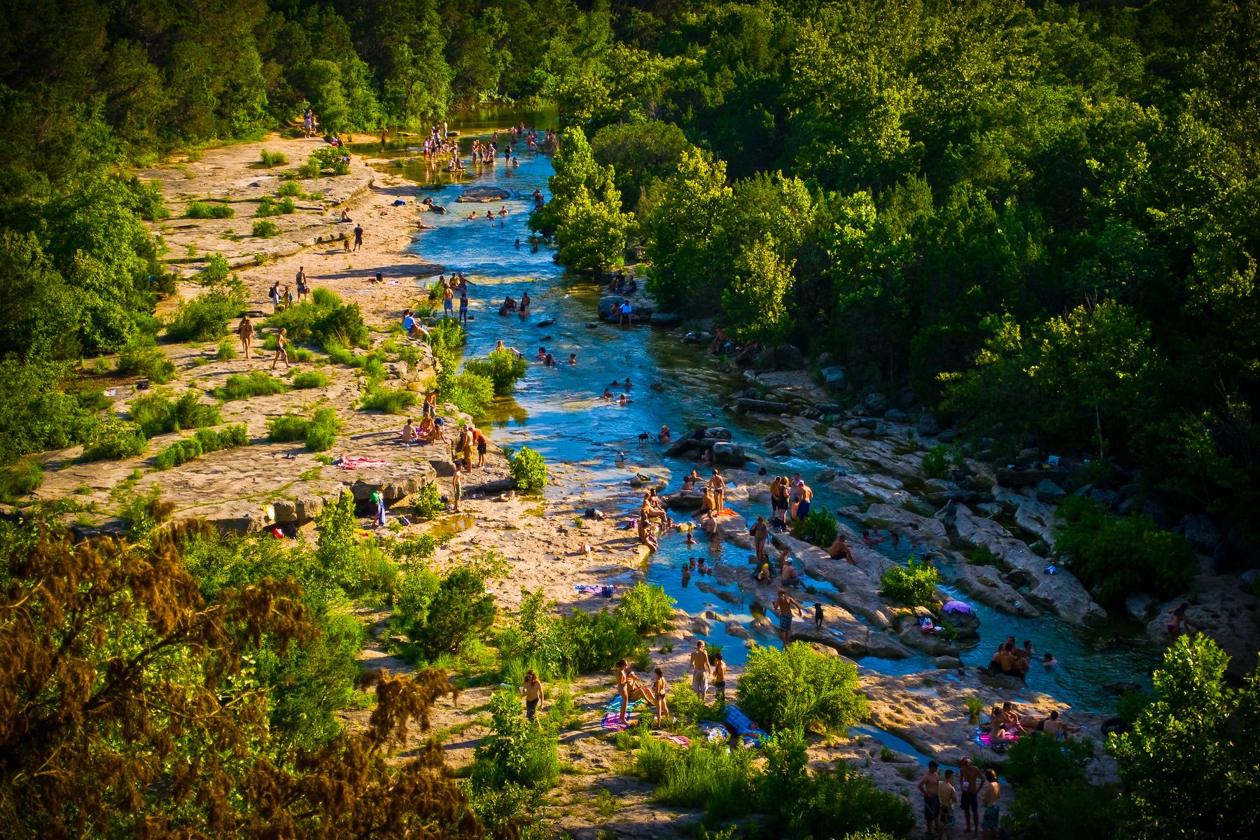 Discover the family-friendly Texas Hill Country.