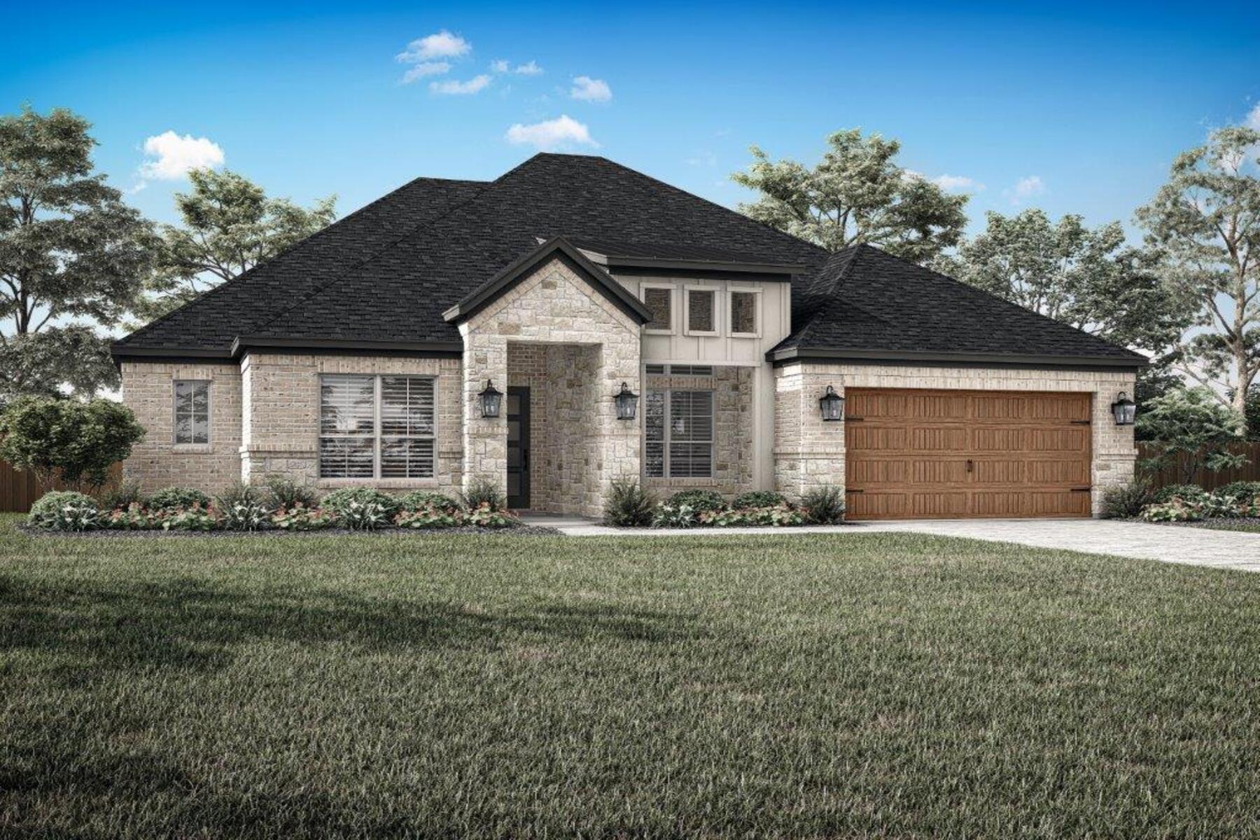 Day rendering of the Oxford by Terrata Homes