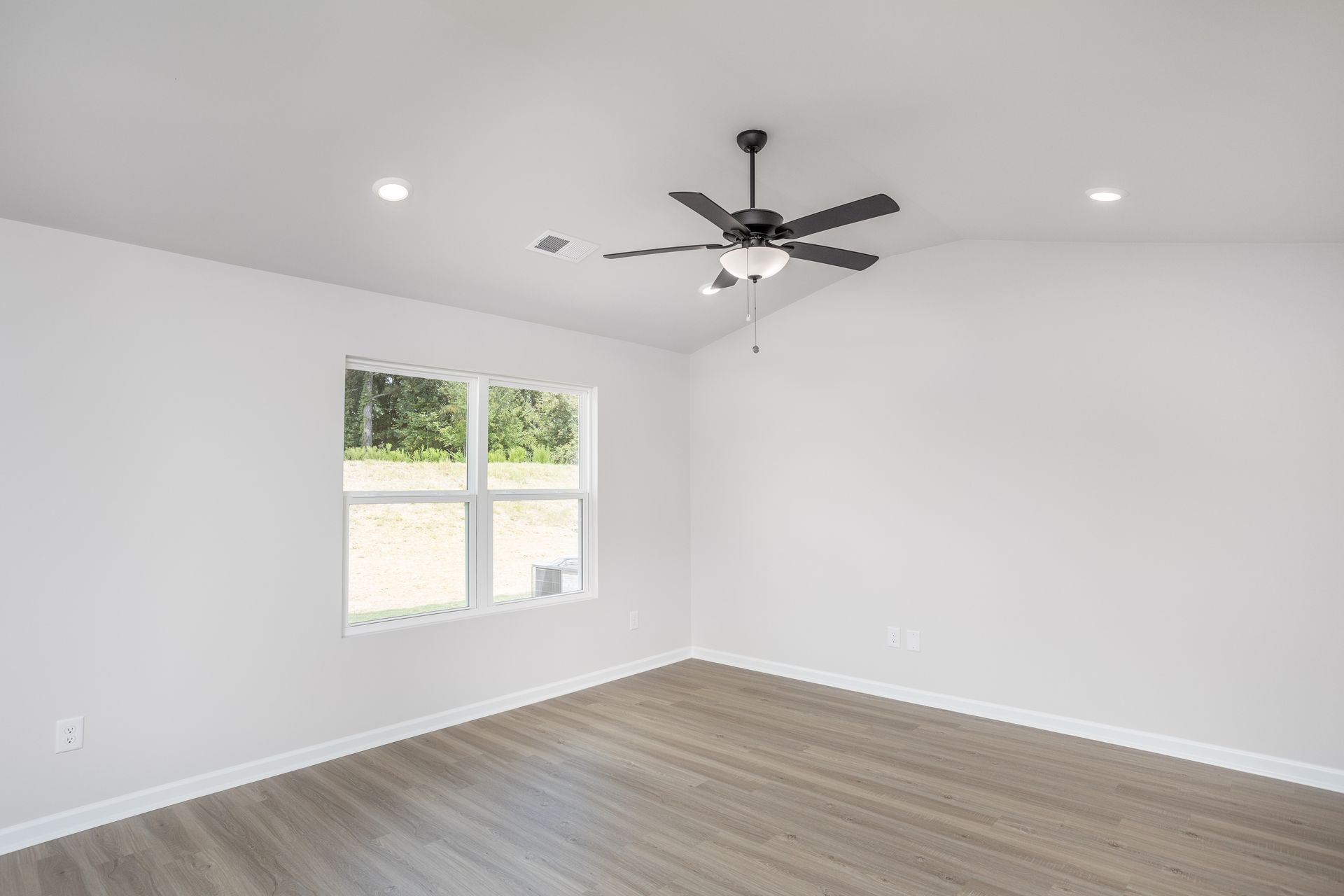 Open-concept living area