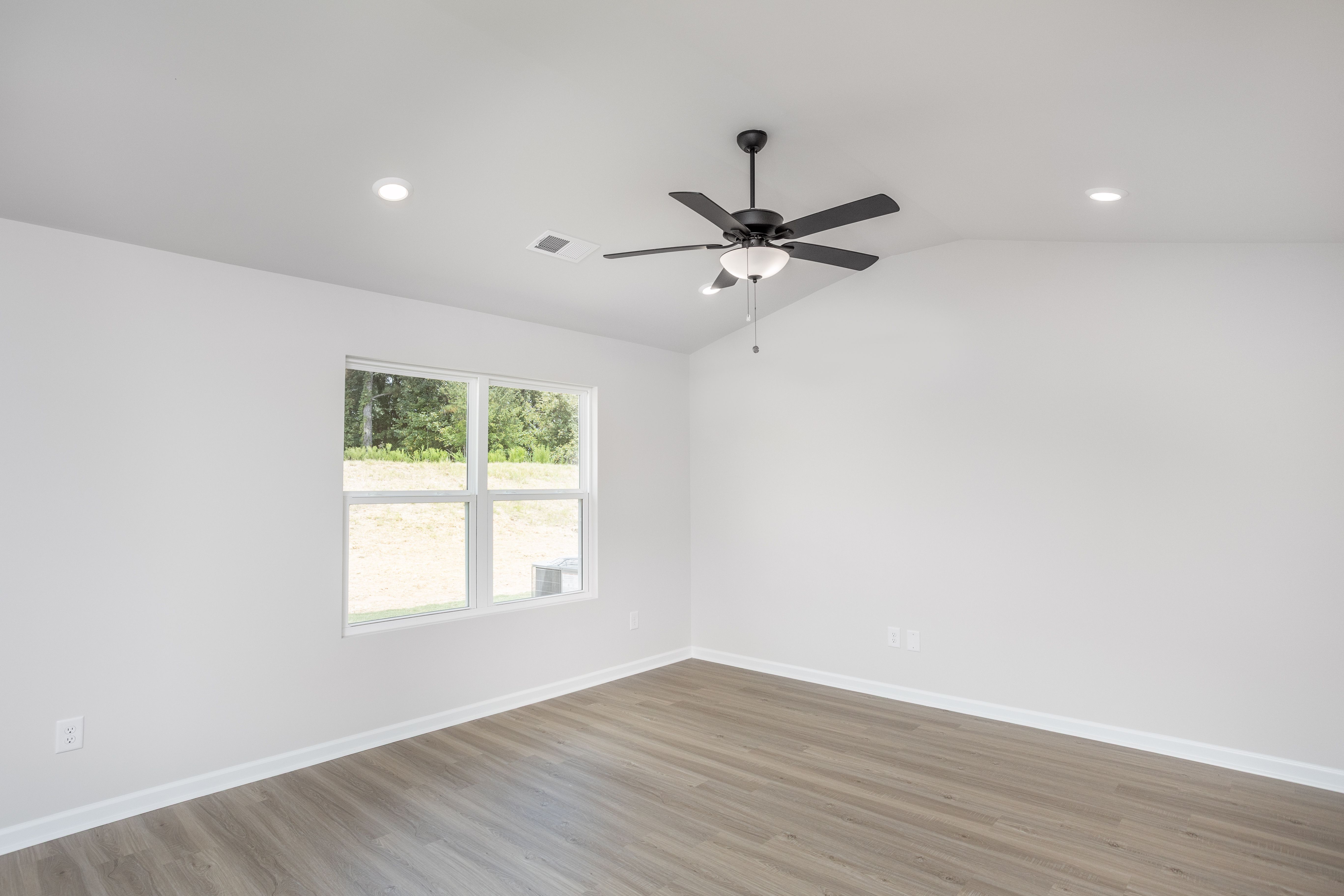 Open-concept living area