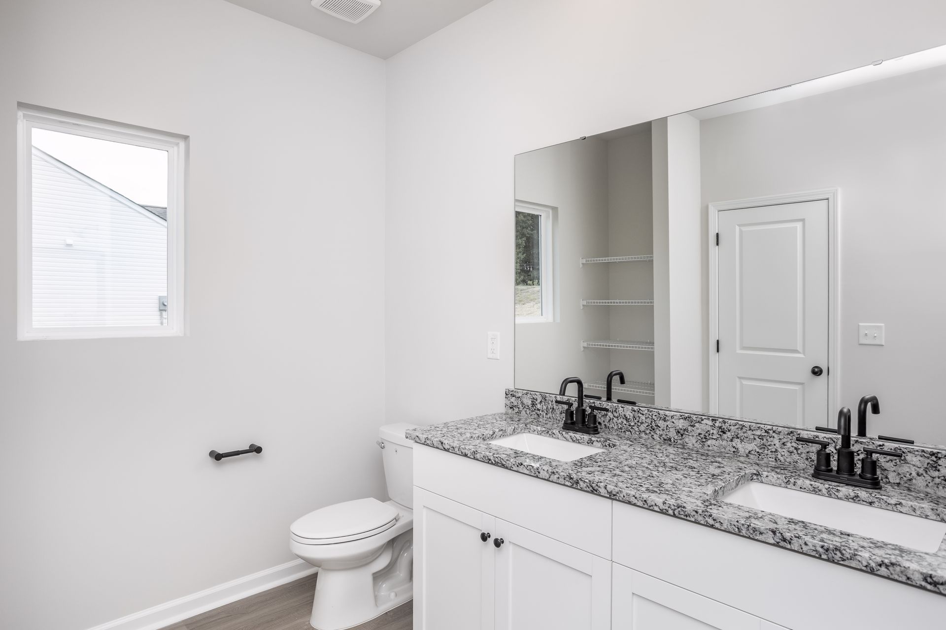 Secondary bathroom