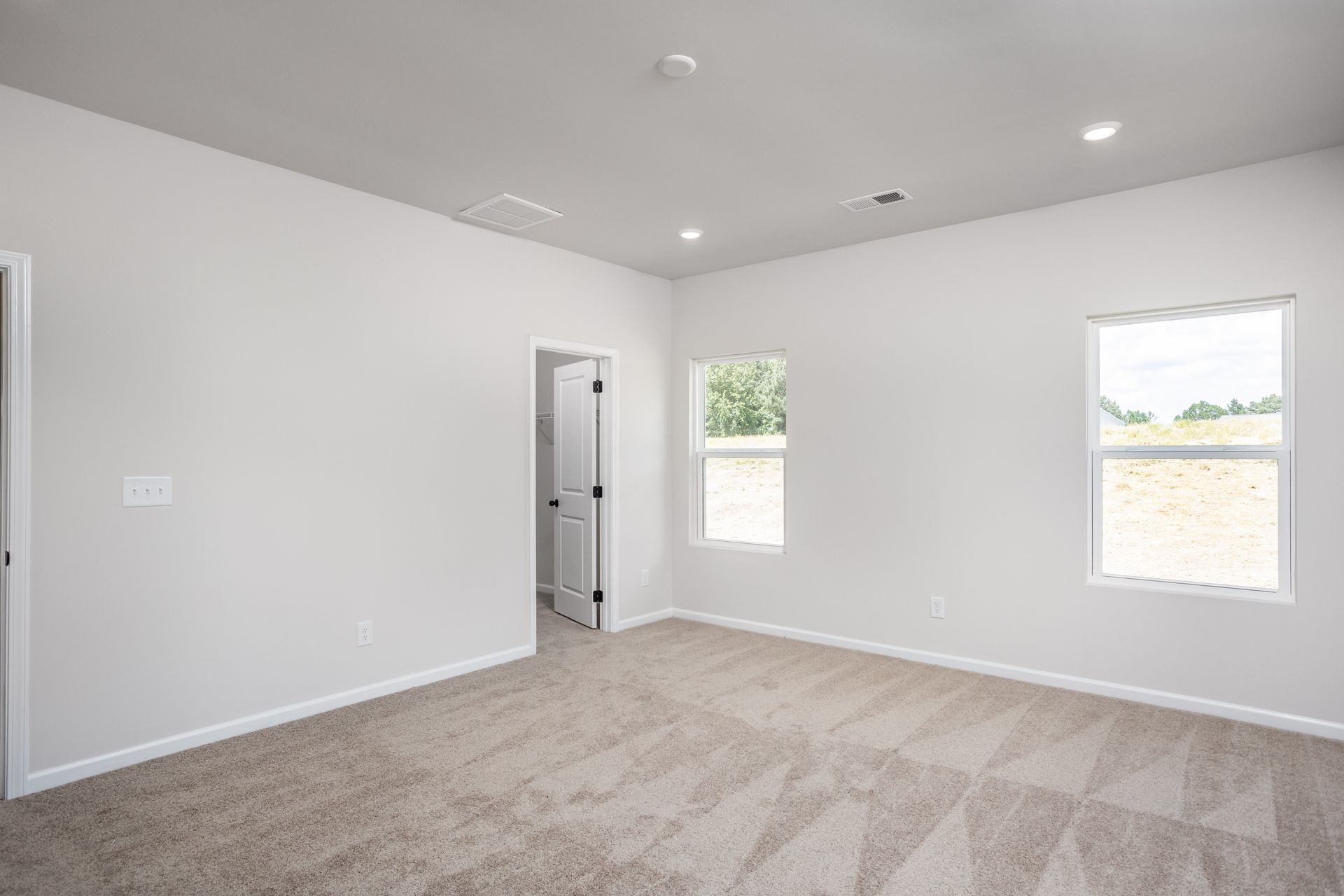 The Master bedroom