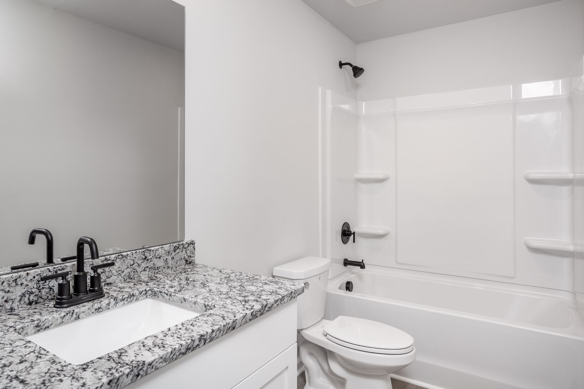 Secondary bathroom