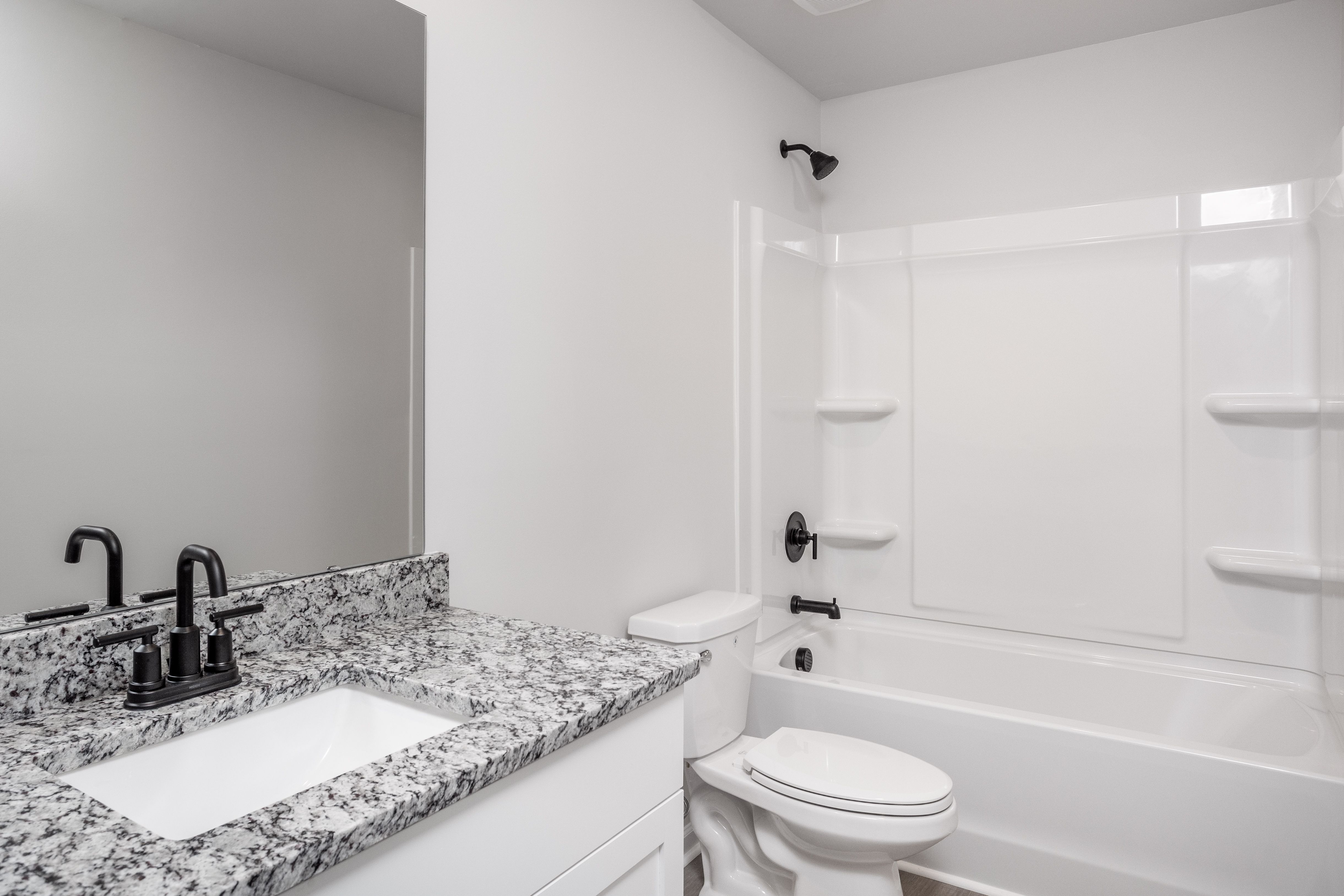 Secondary bathroom
