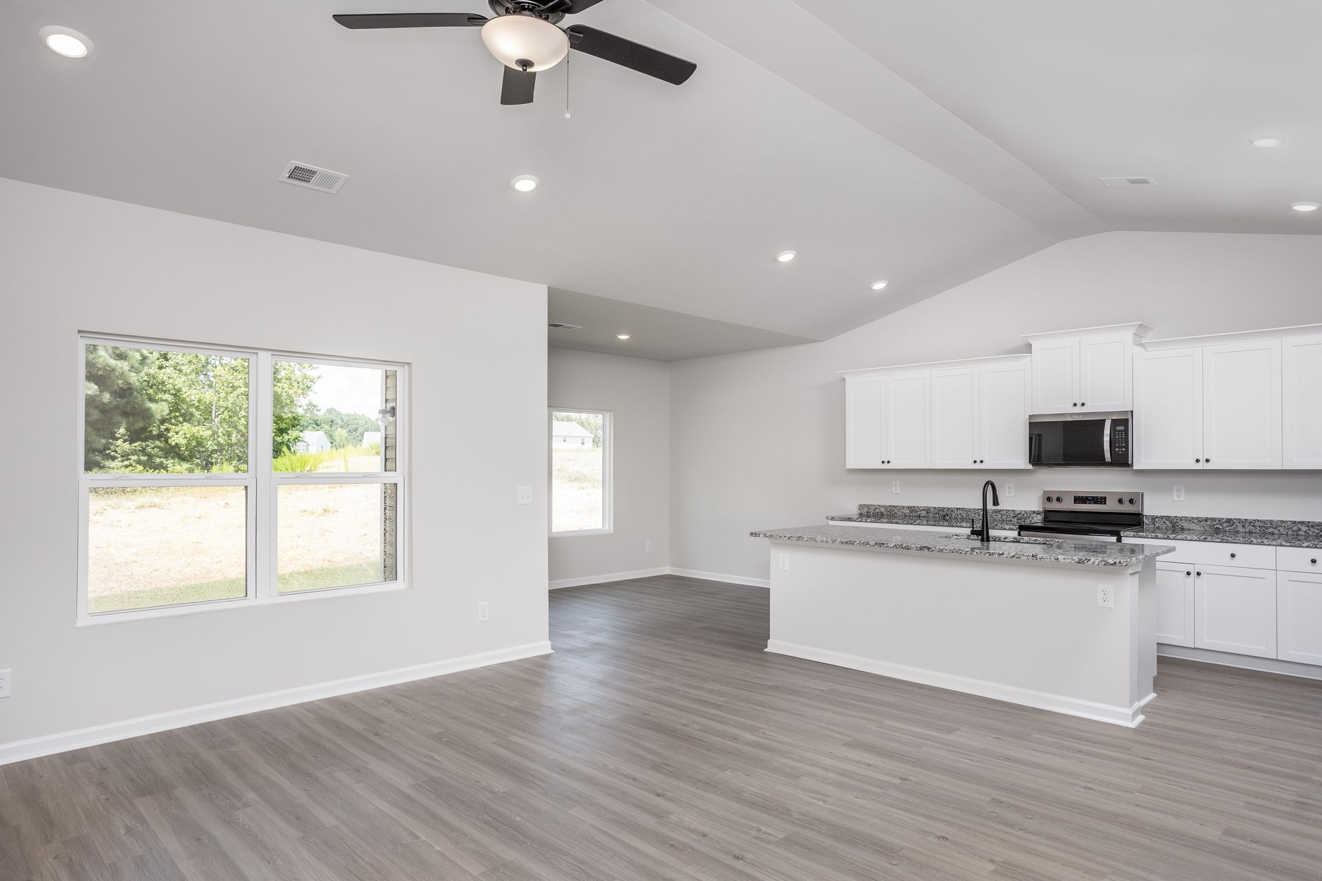 The Cary by LGI Homes angled view
