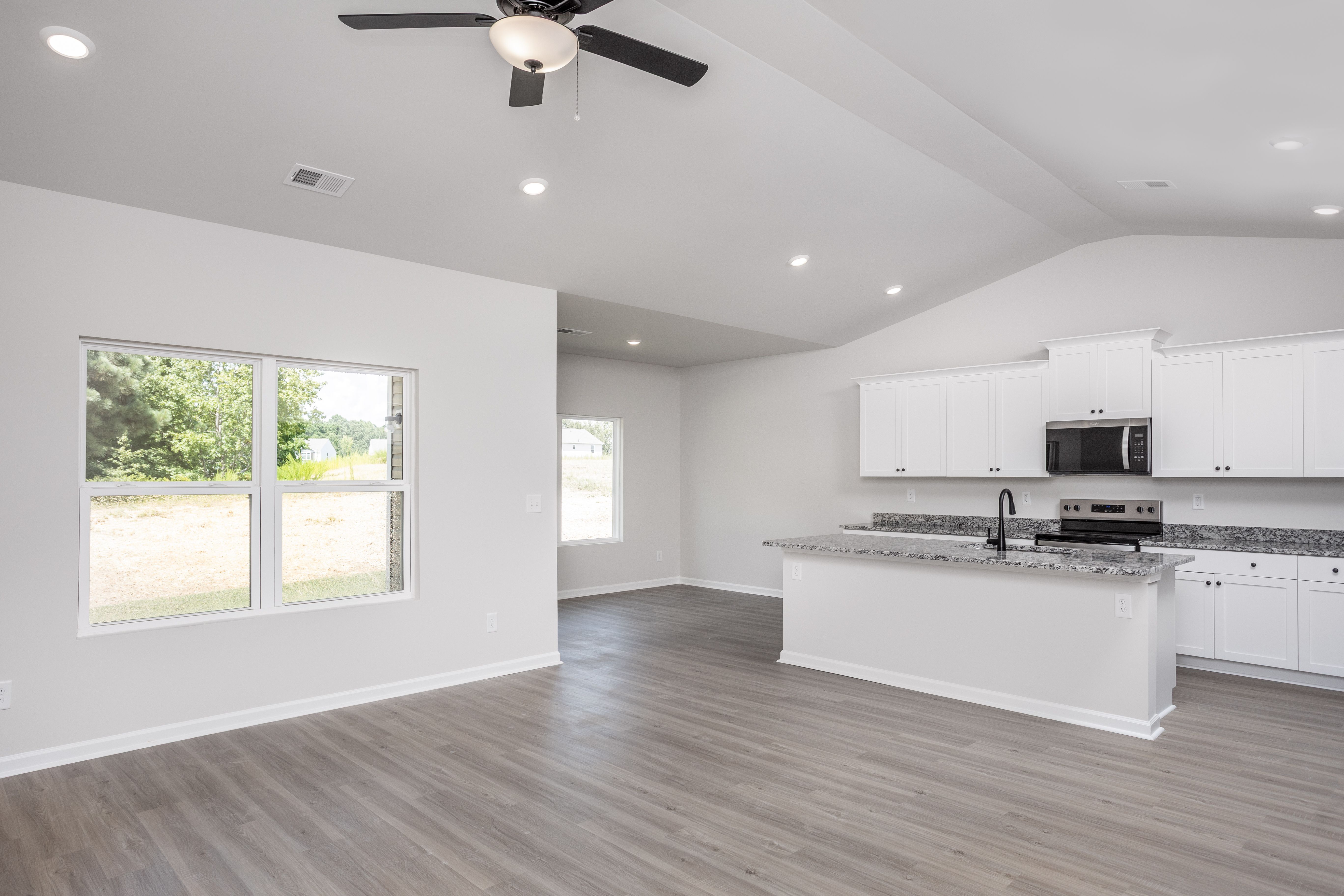 The Cary by LGI Homes angled view