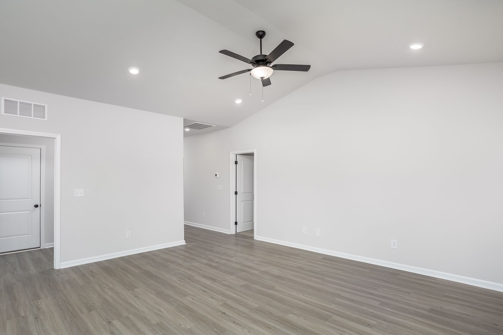 High ceilings