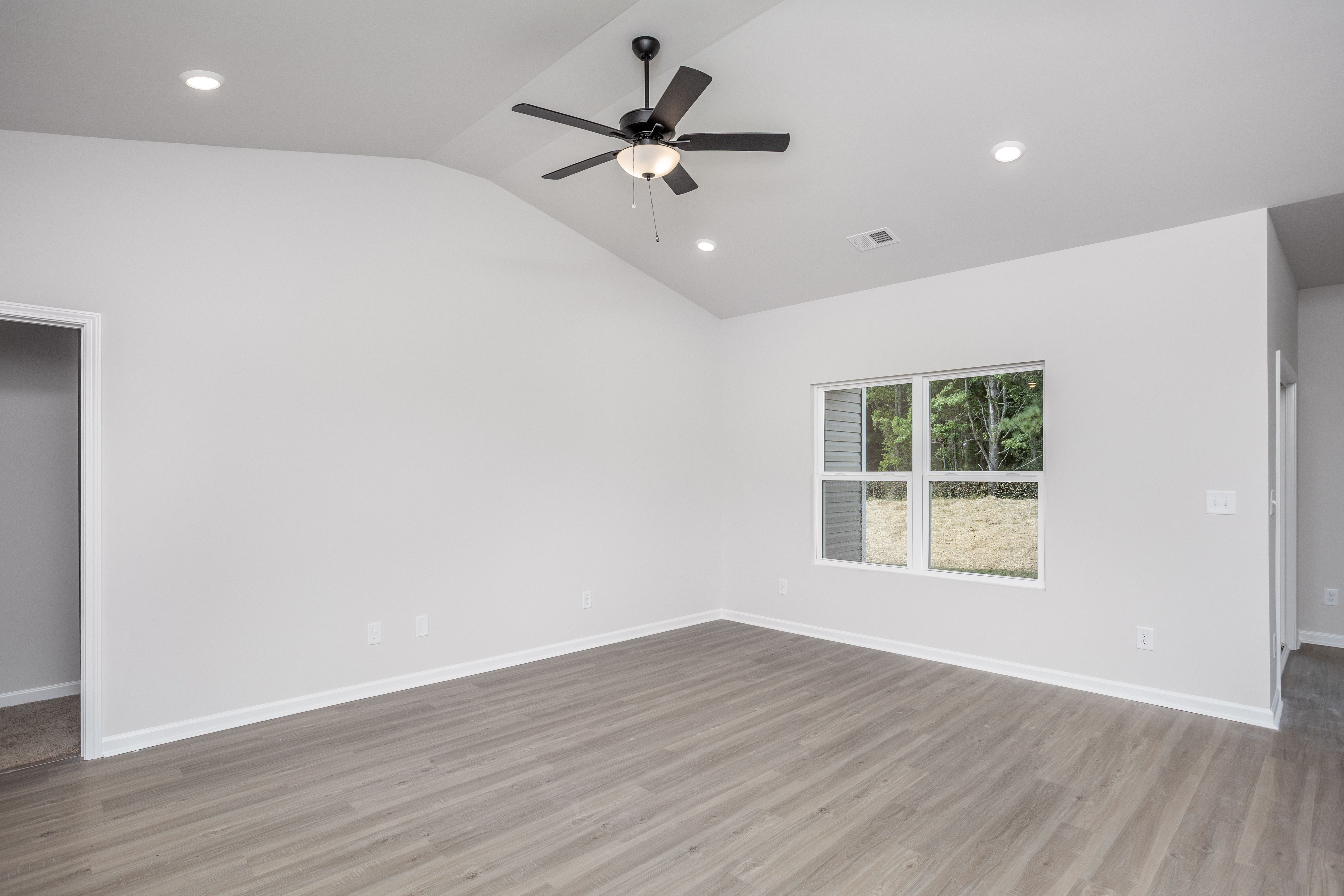 The Cary by LGI Homes angled view