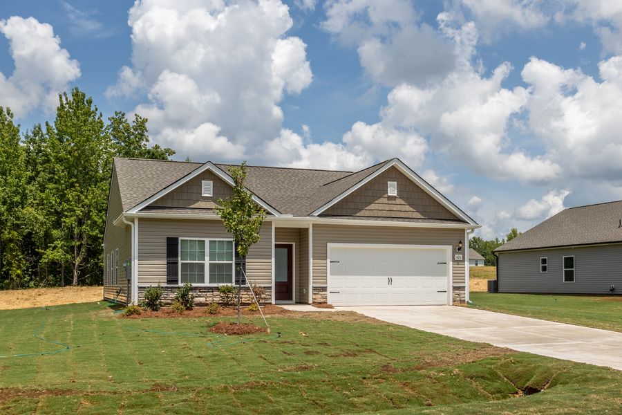 Cary floor plan