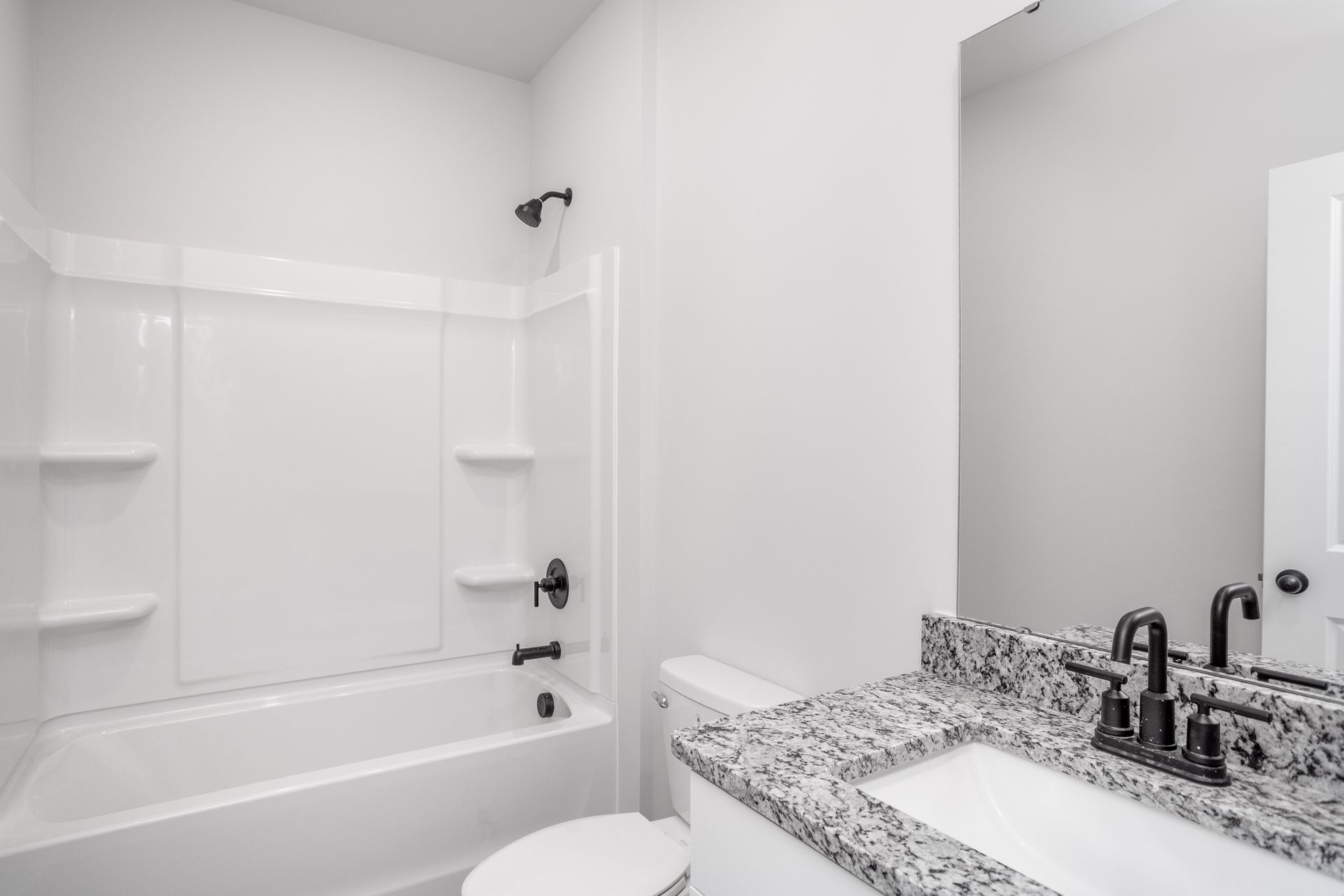Secondary bathroom