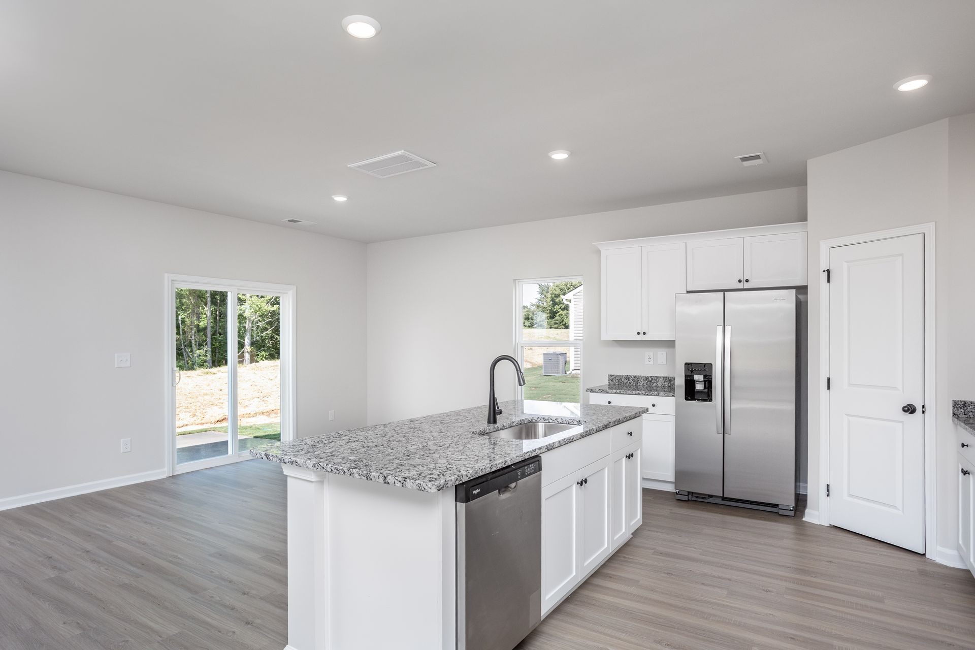 Large kitchen island