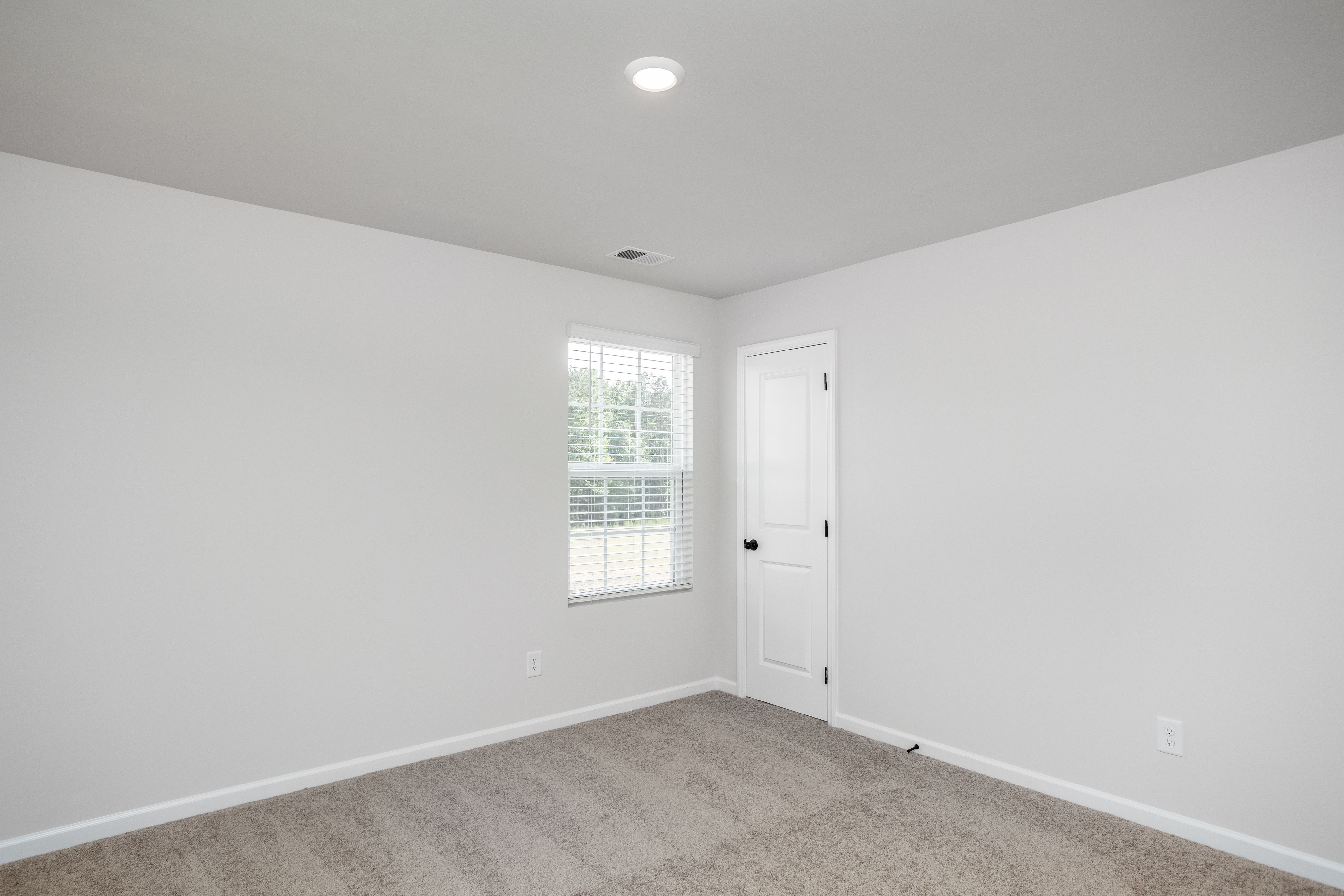 Each bedroom has windows