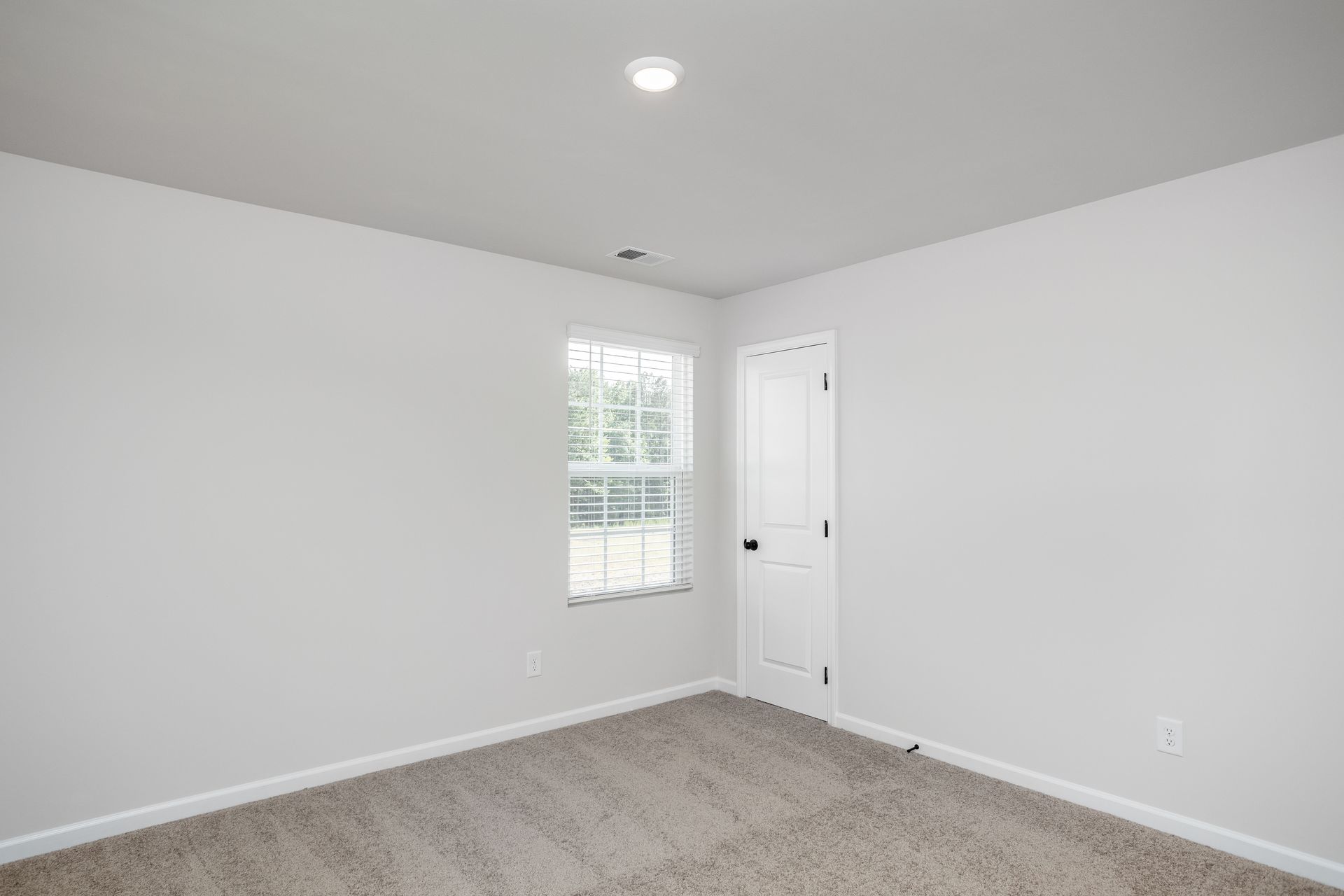 Each bedroom has windows