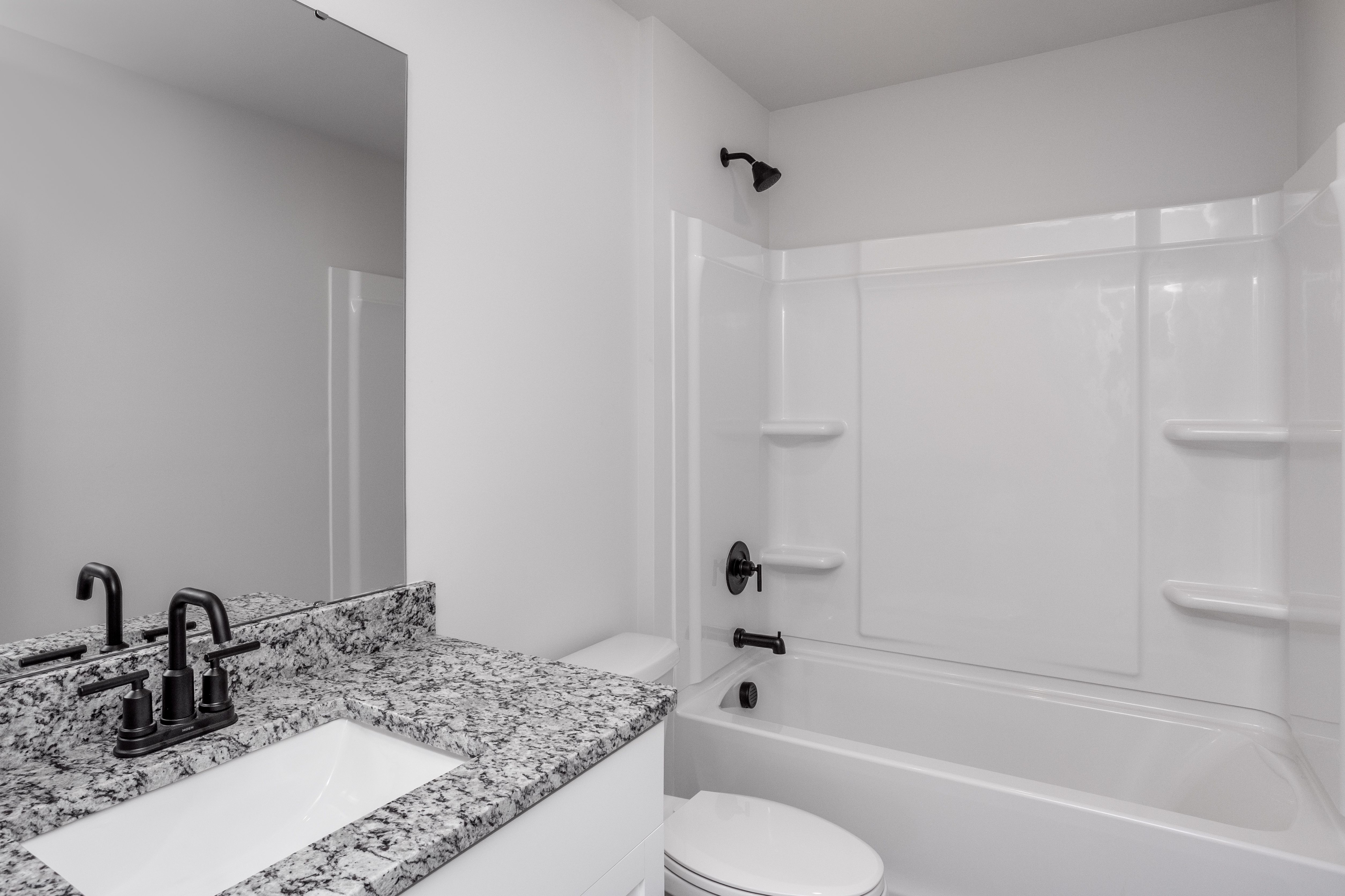 Second bathroom