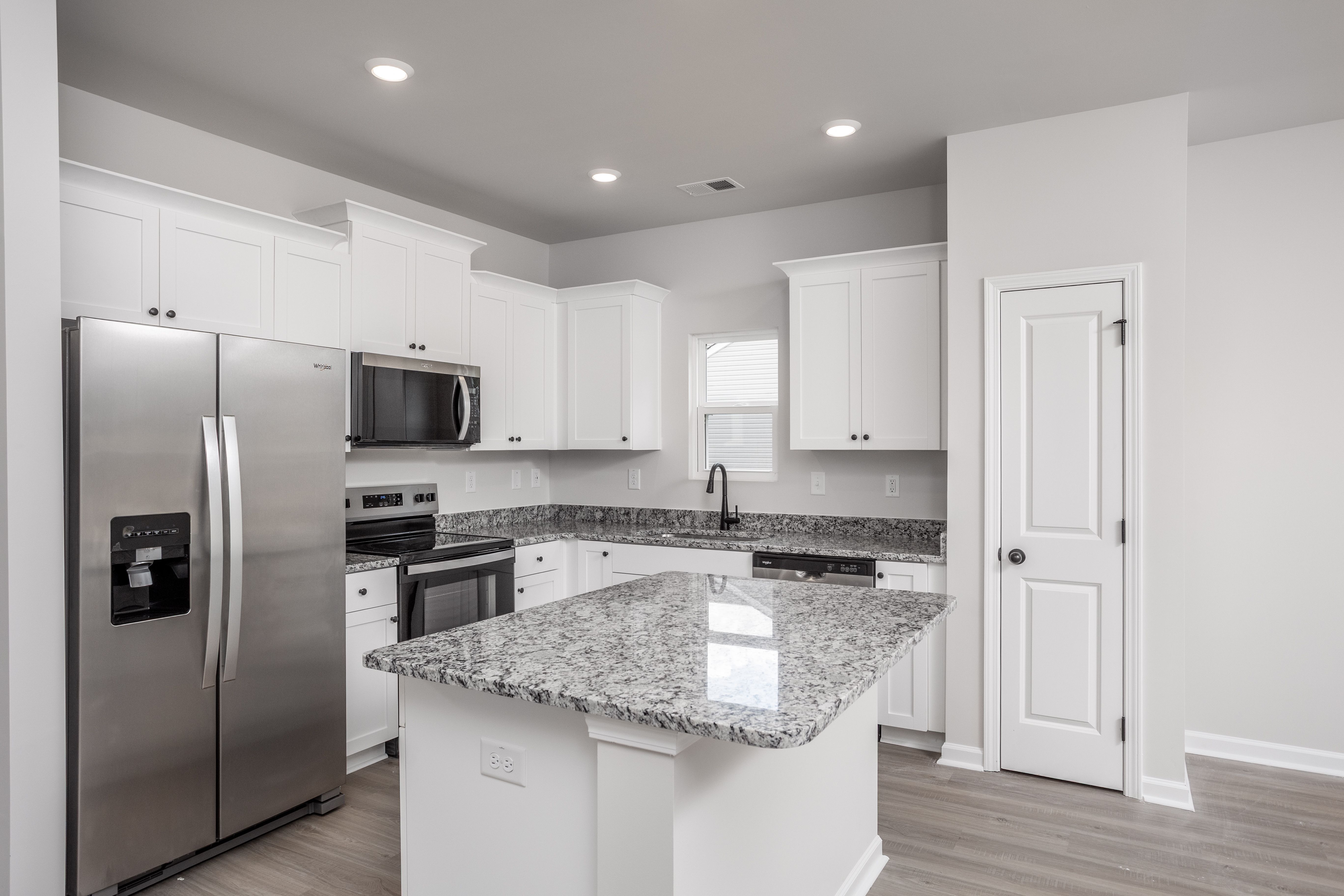 Bright and light kitchen