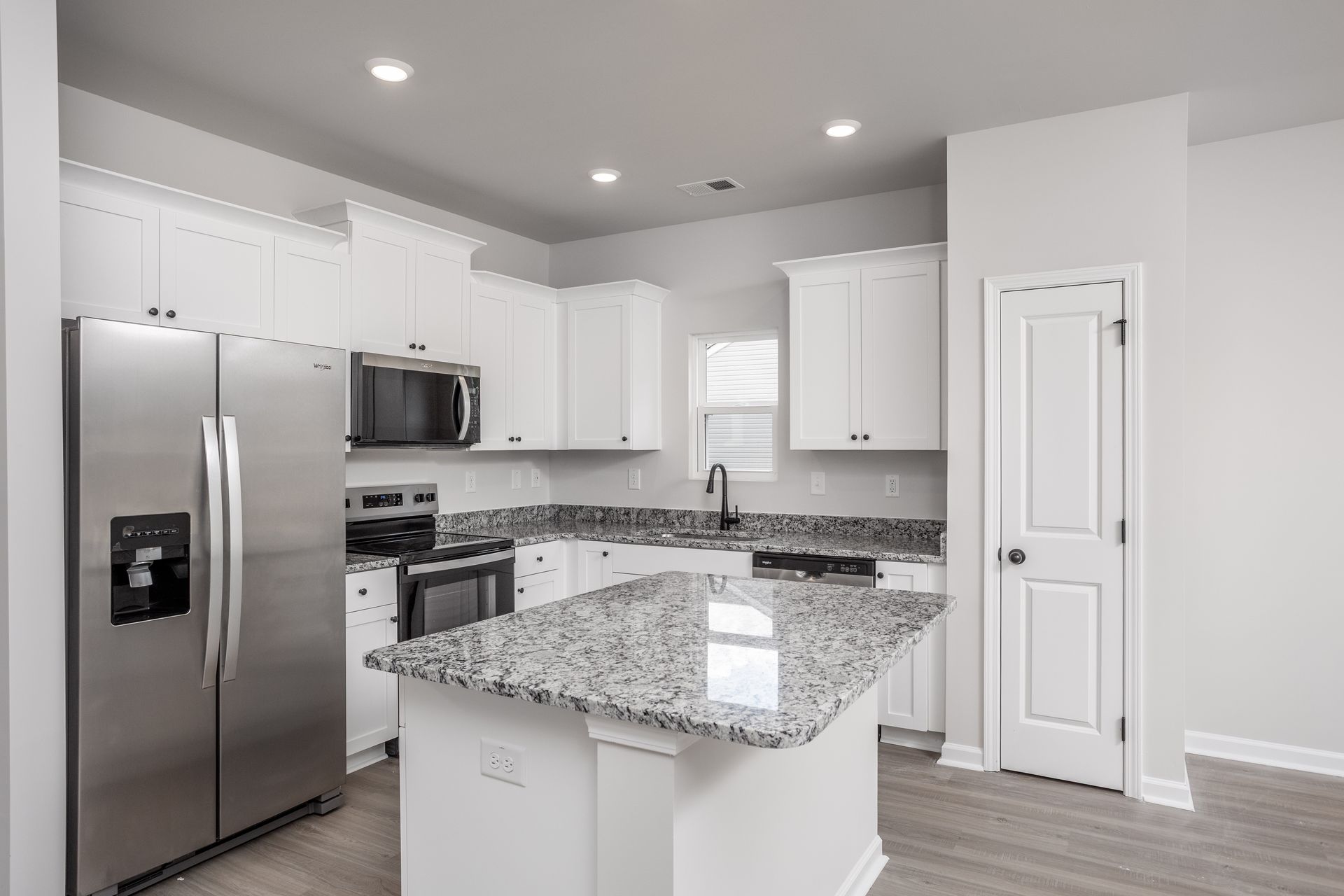 Bright and light kitchen