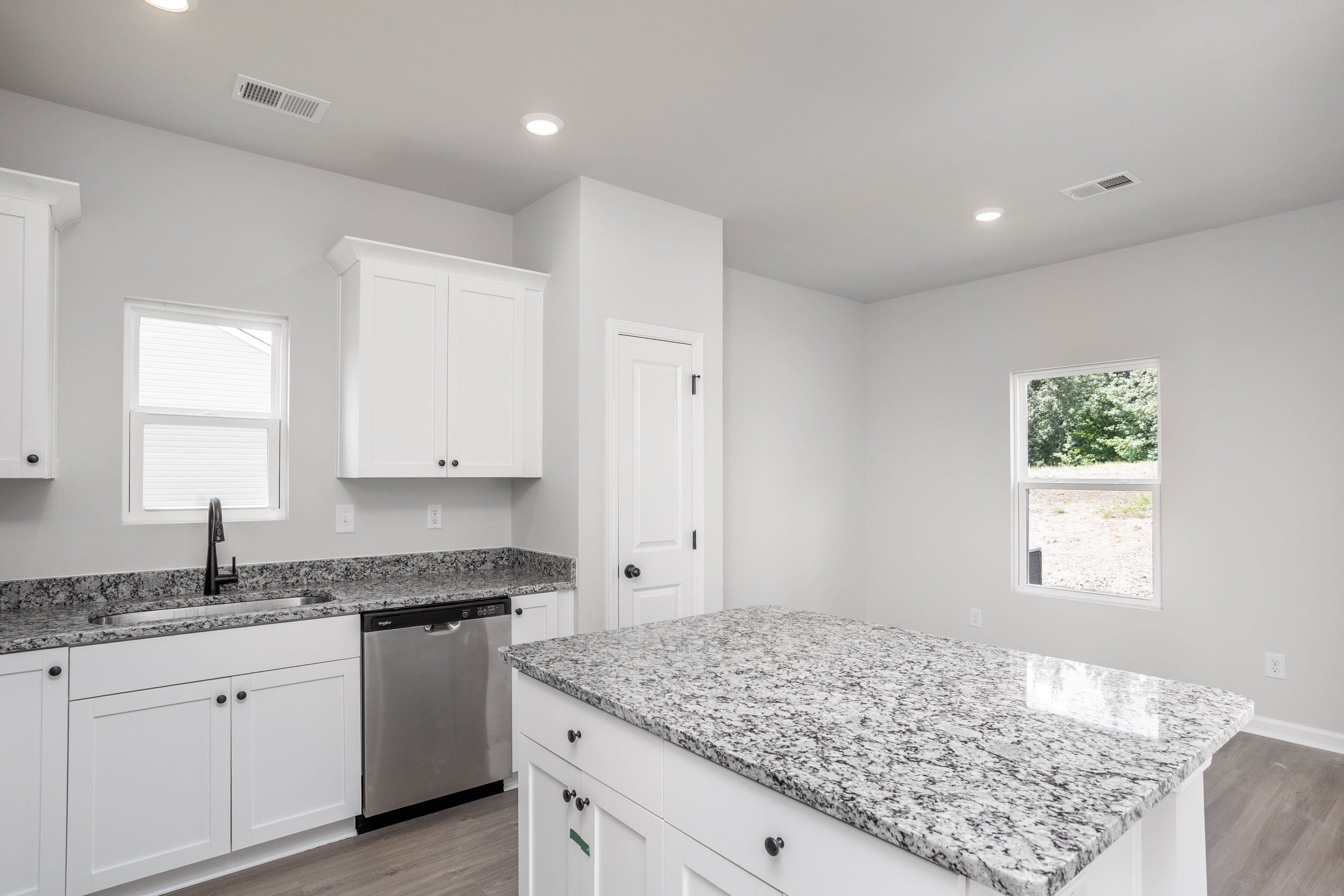 Light and bright living area