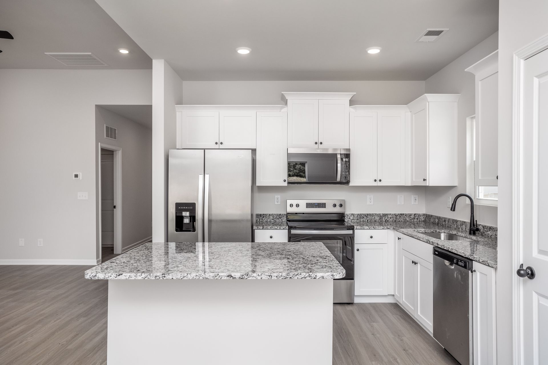 Granite countertops