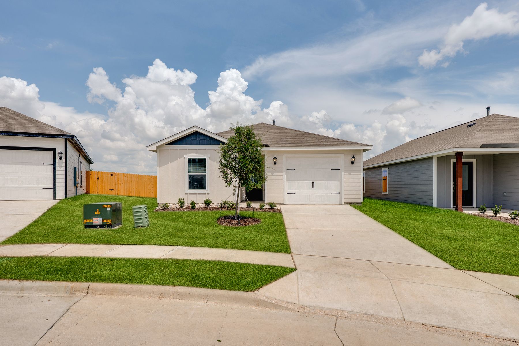The Ash is a beautiful one-story home.