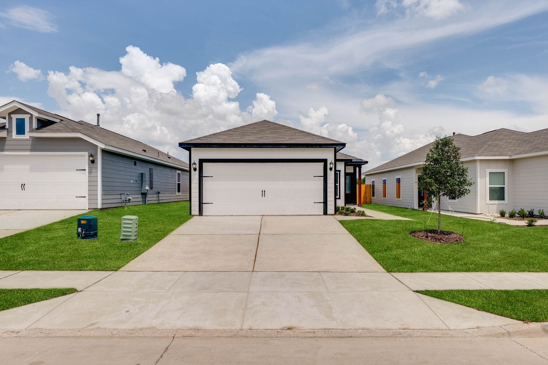 The Atticus is a beautiful one-story home.