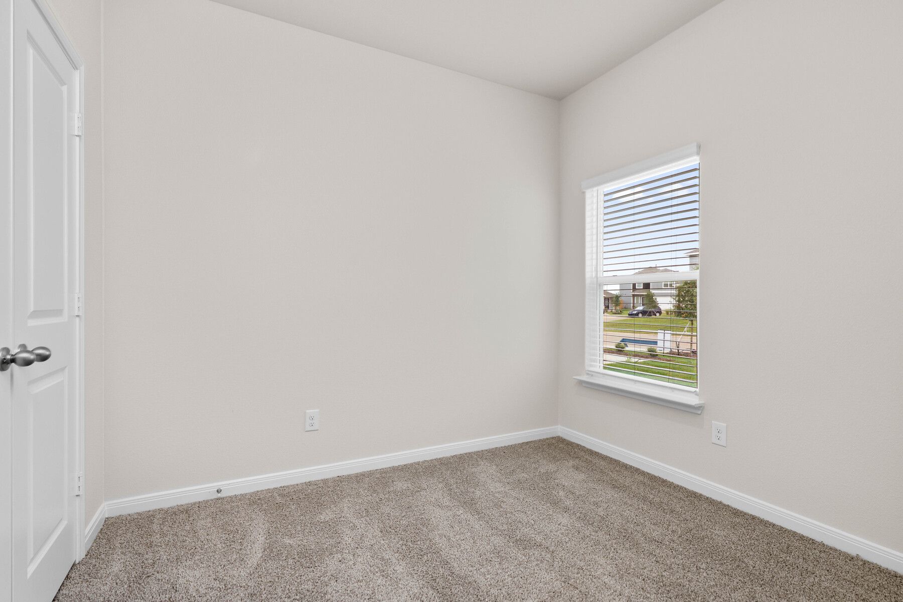 The secondary bedrooms are the perfect space for children's bedrooms and guest rooms.