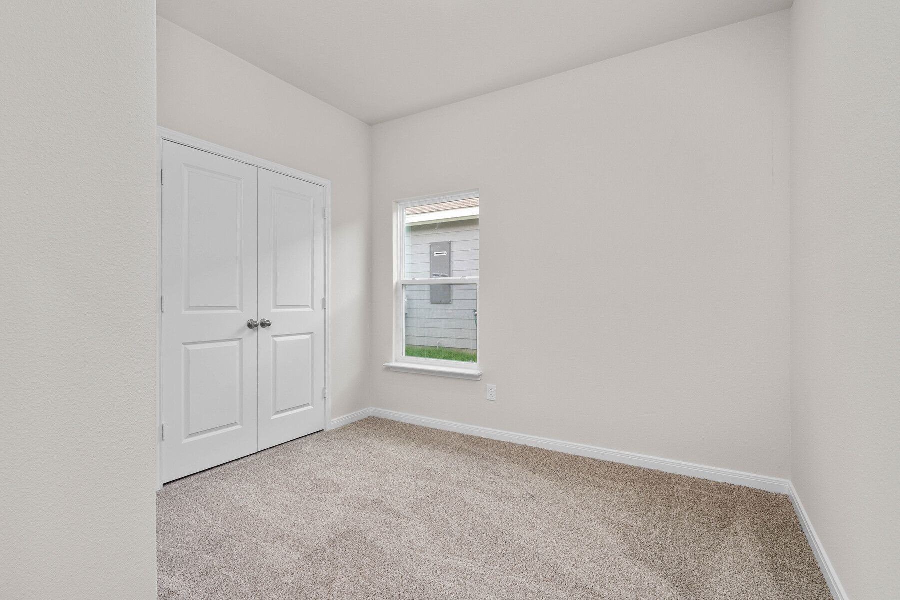 The secondary bedrooms are the perfect space for children's bedrooms and guest rooms.