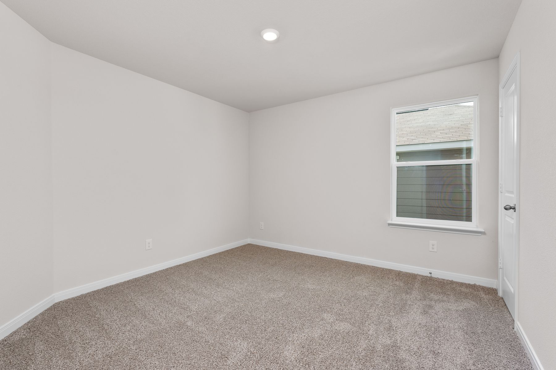 The secondary bedrooms are the perfect space for children's bedrooms and guest rooms.