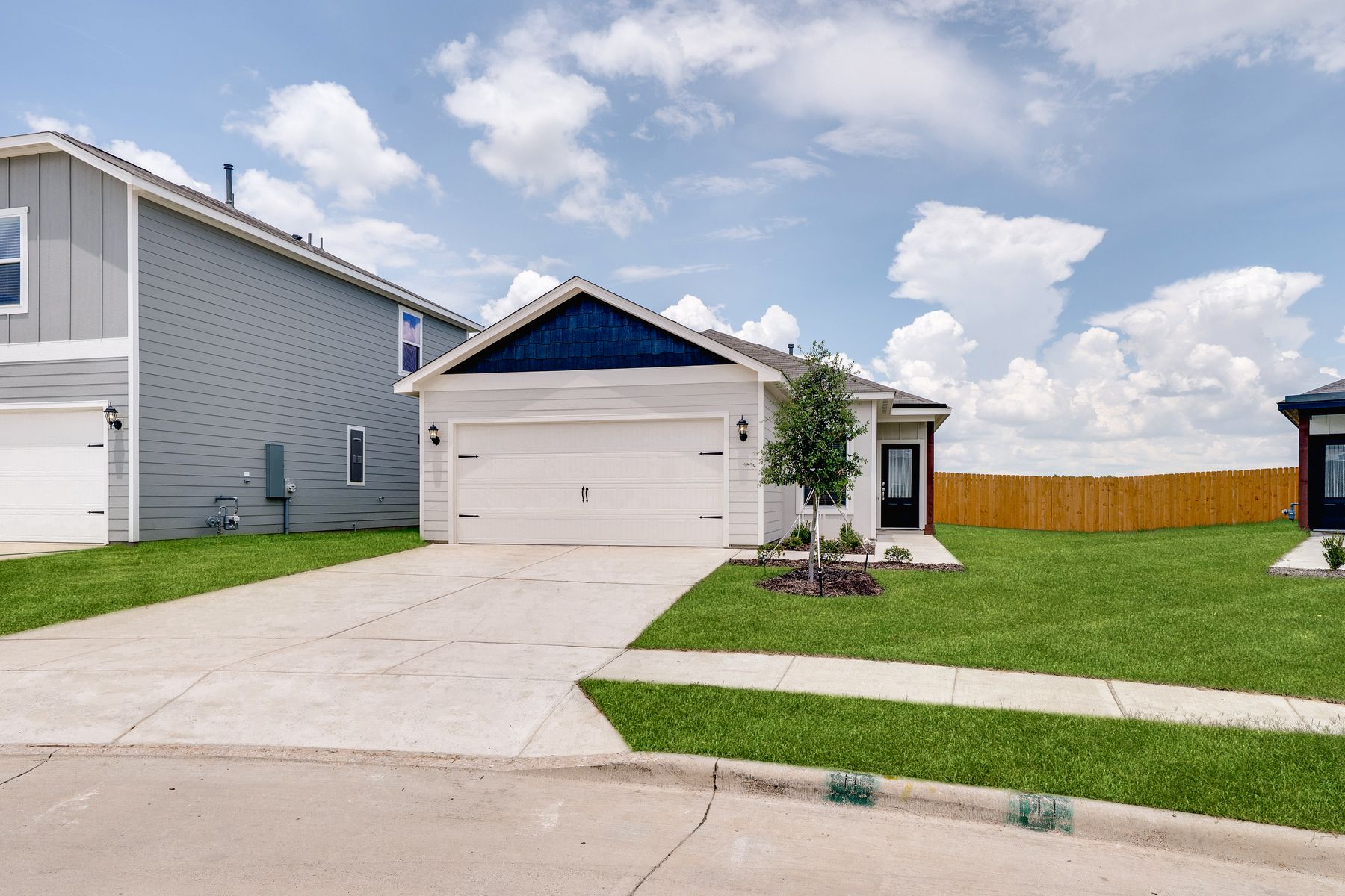 The Hawthorn is a beautiful one-story home.