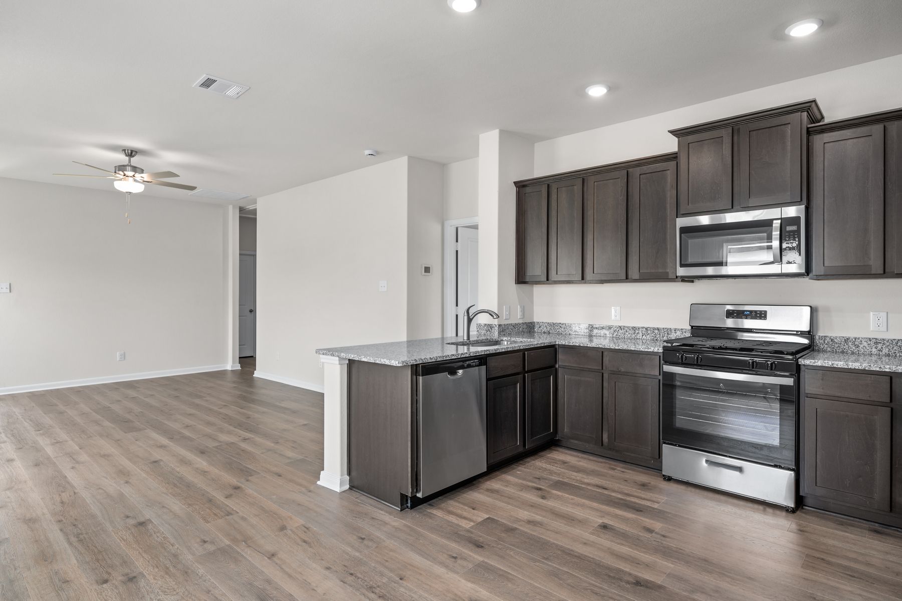 This beautiful kitchen will help you make meals special.
