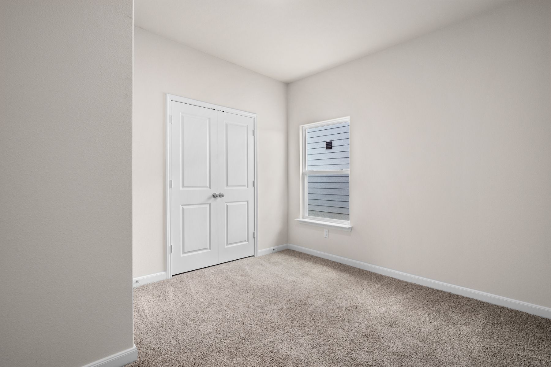 The secondary bedrooms are the perfect space for children's bedrooms and guest rooms.