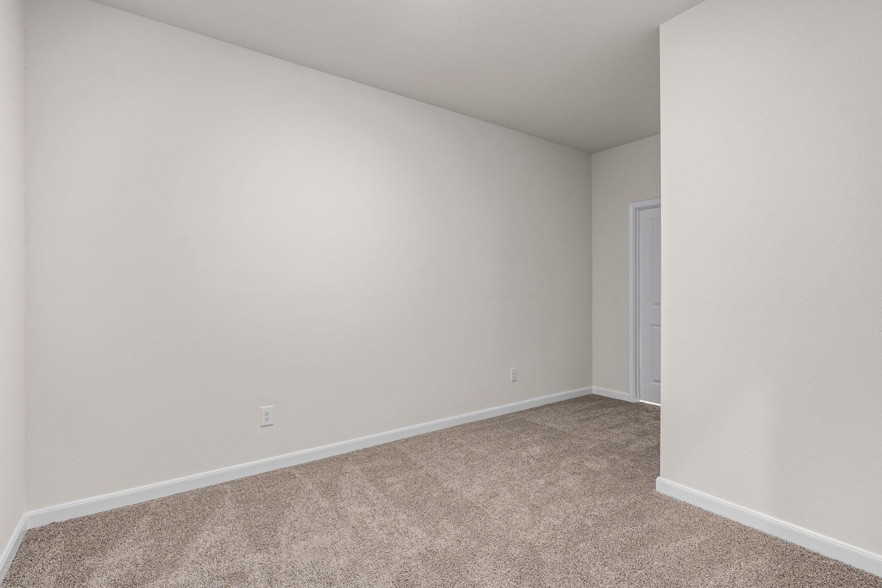 The secondary bedrooms are the perfect space for children's bedrooms and guest rooms.