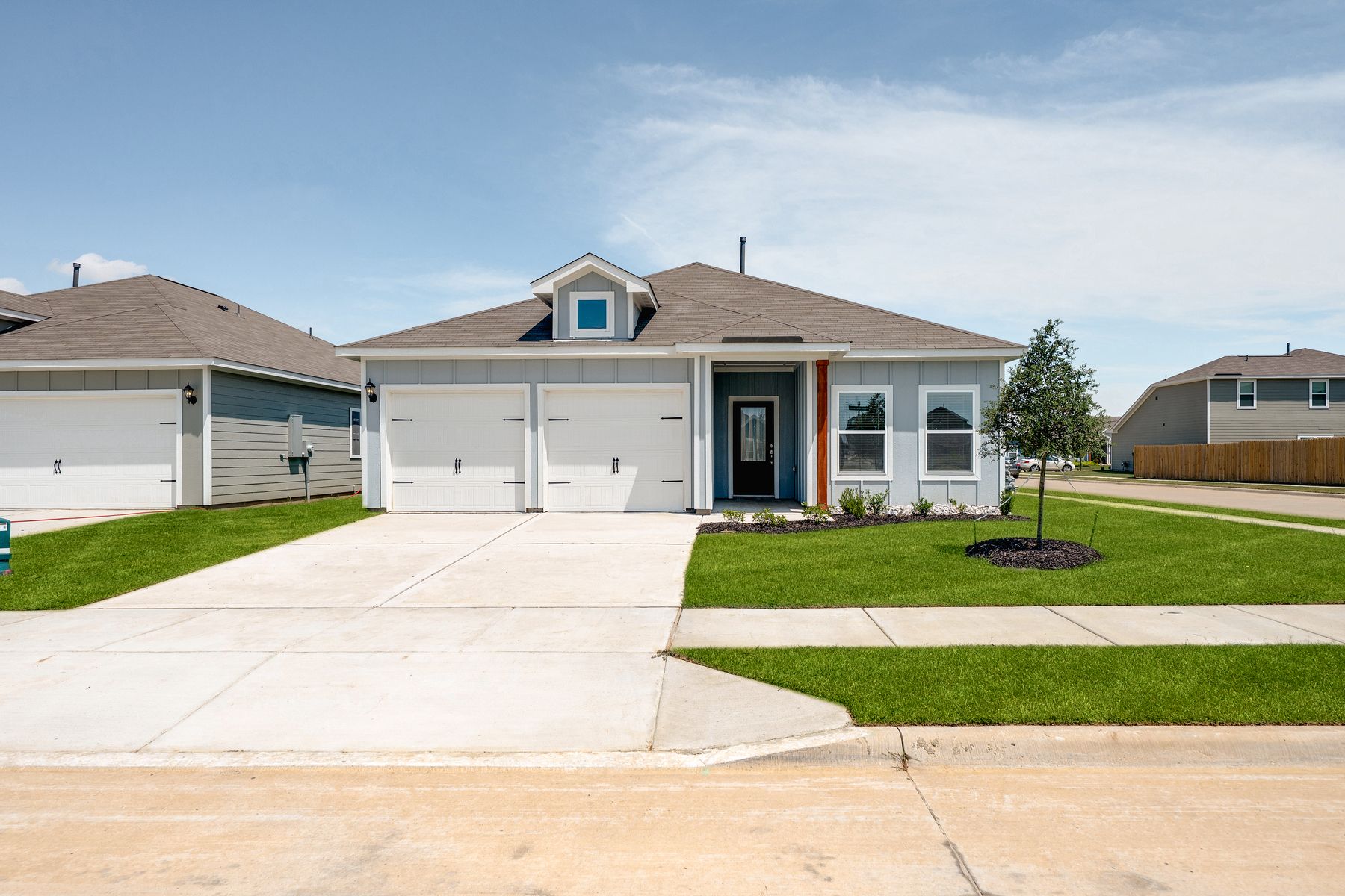 The Blanco is a beautiful one-story home.