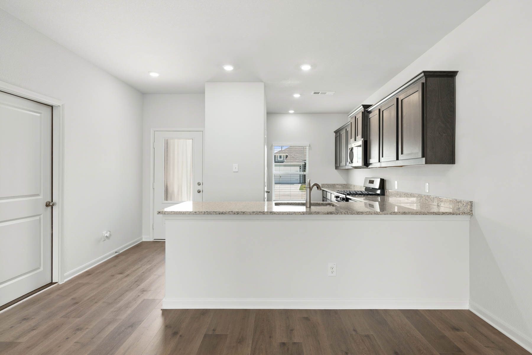 The upgraded kitchen is the perfect space to make meals special.