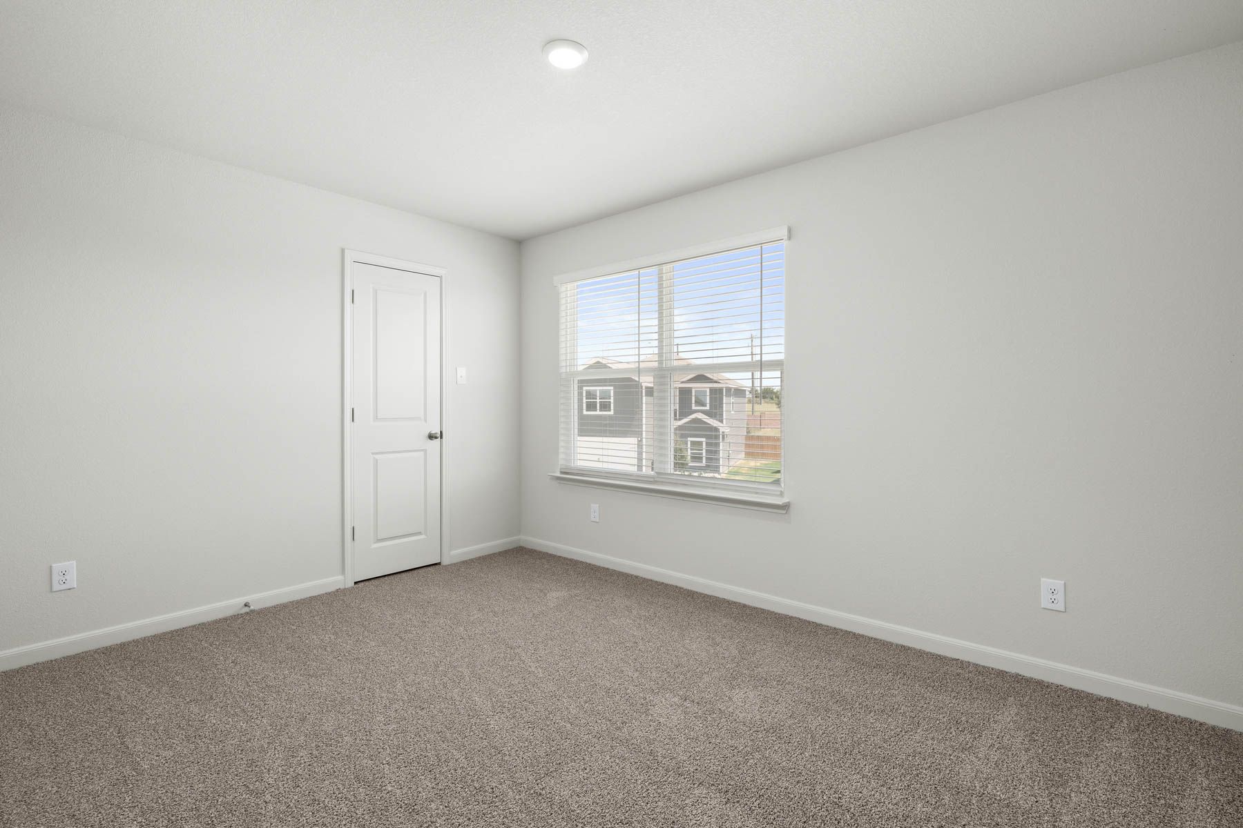 The secondary bedrooms are a perfect space for childrens bedrooms and guest rooms.