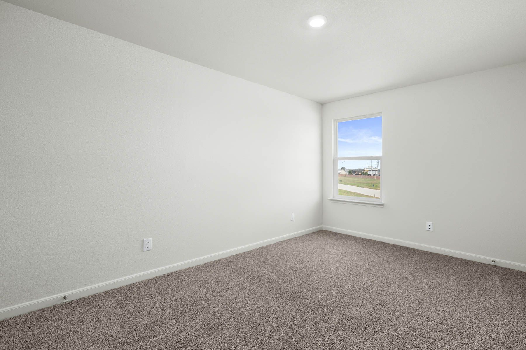 The secondary bedrooms are a perfect space for childrens bedrooms and guest rooms.