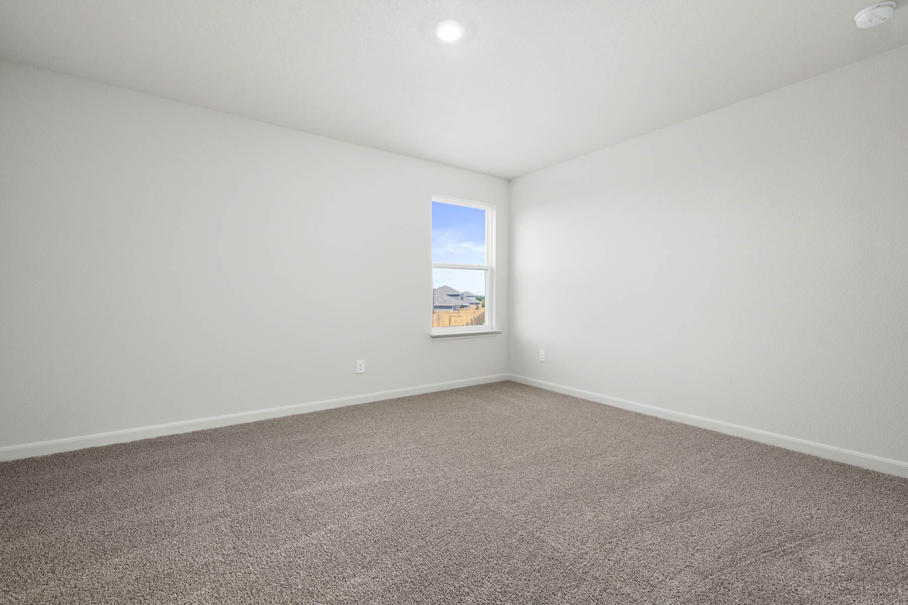 The secondary bedrooms are a perfect space for childrens bedrooms and guest rooms.