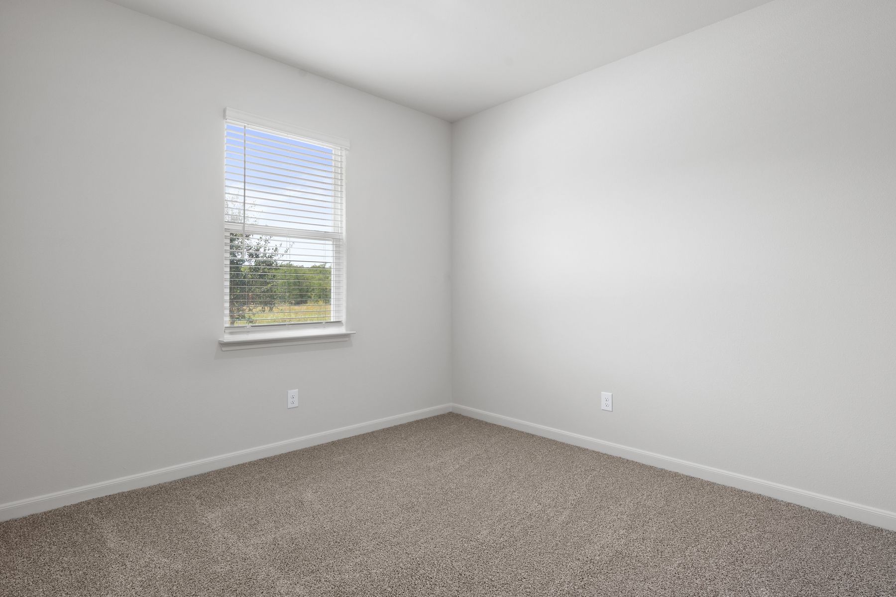 The secondary bedrooms are a perfect space for children's bedrooms or guest rooms.