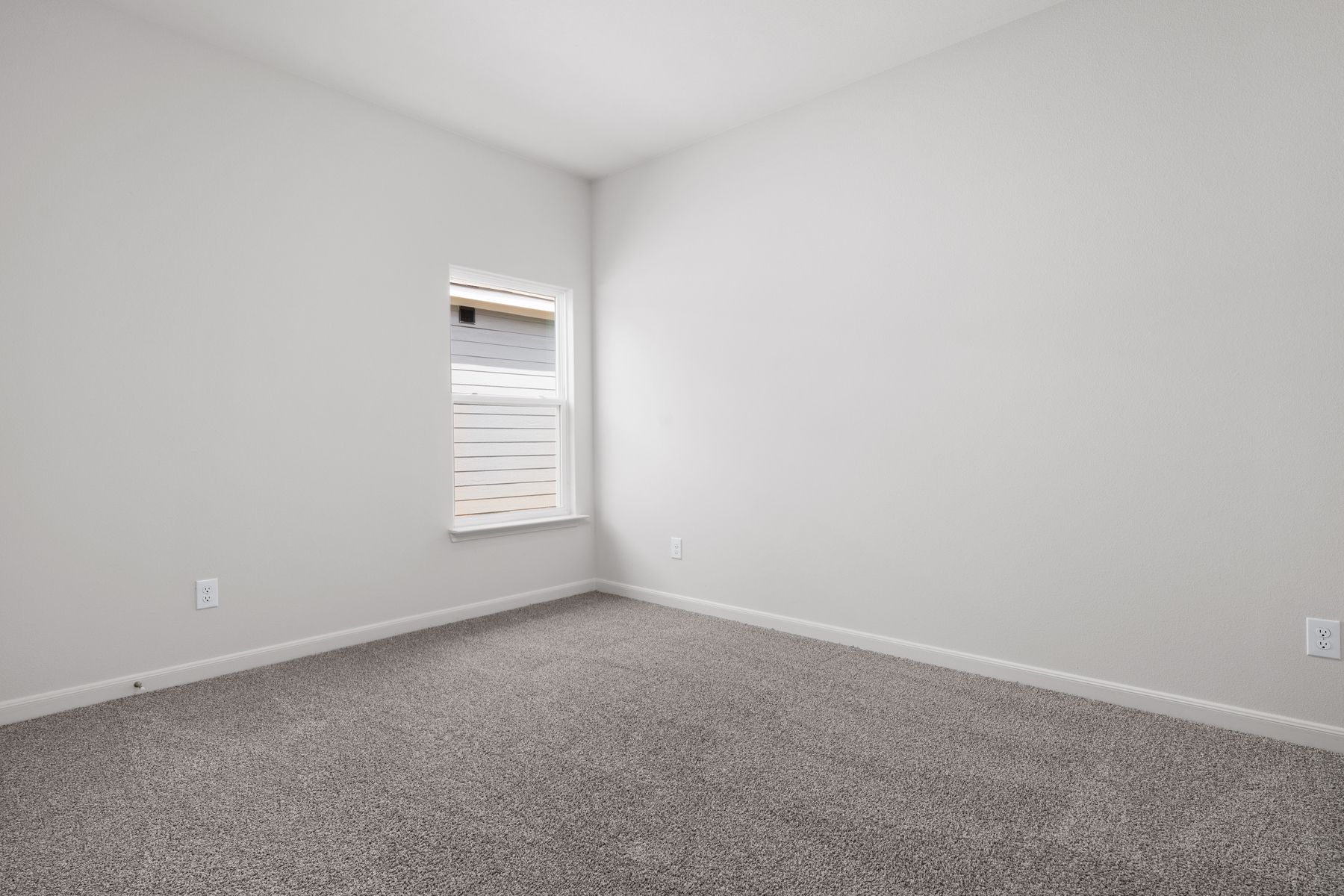The secondary bedrooms are a great space for childrens bedrooms or guest rooms.