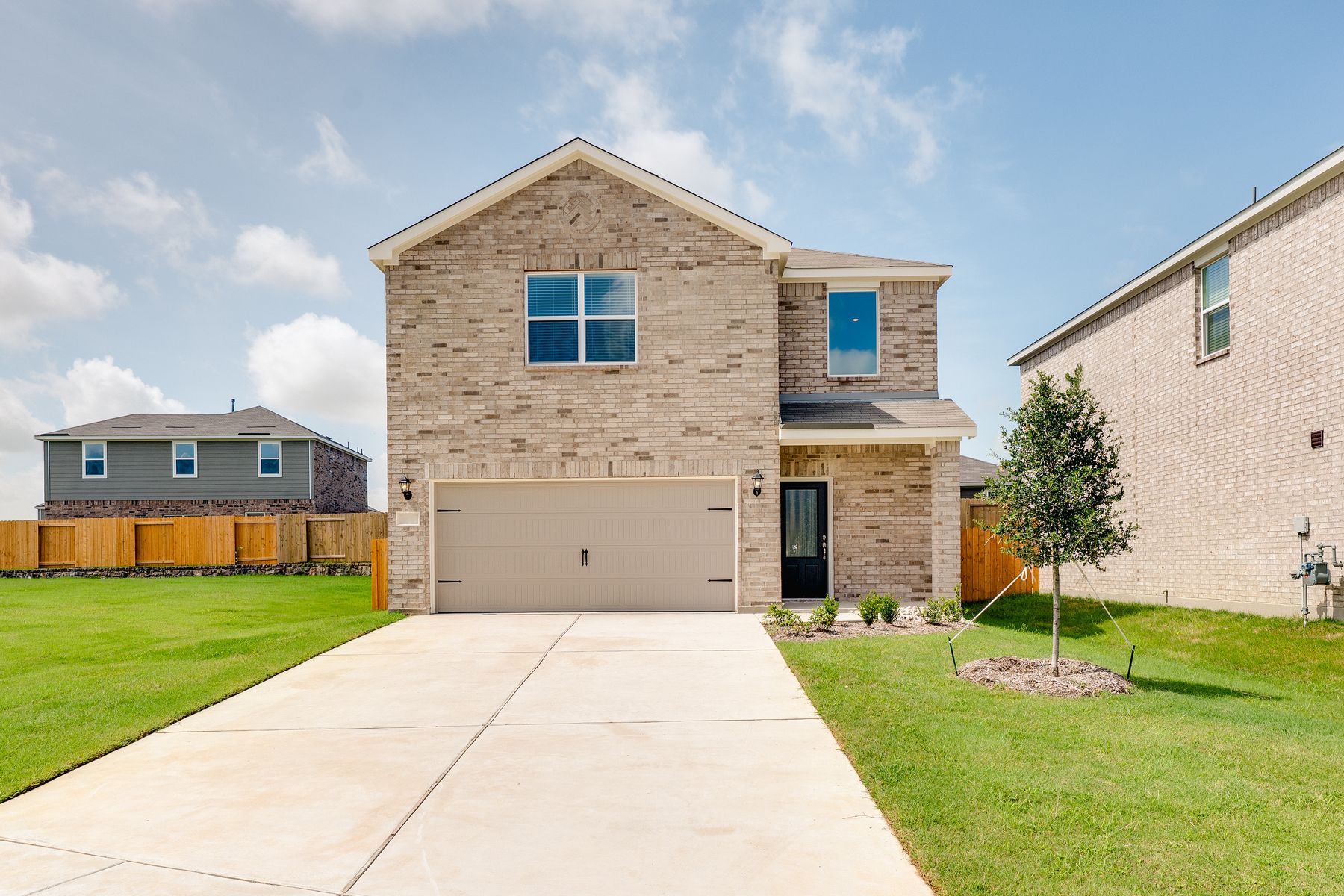 The Colorado is a beautiful two-story siding home.