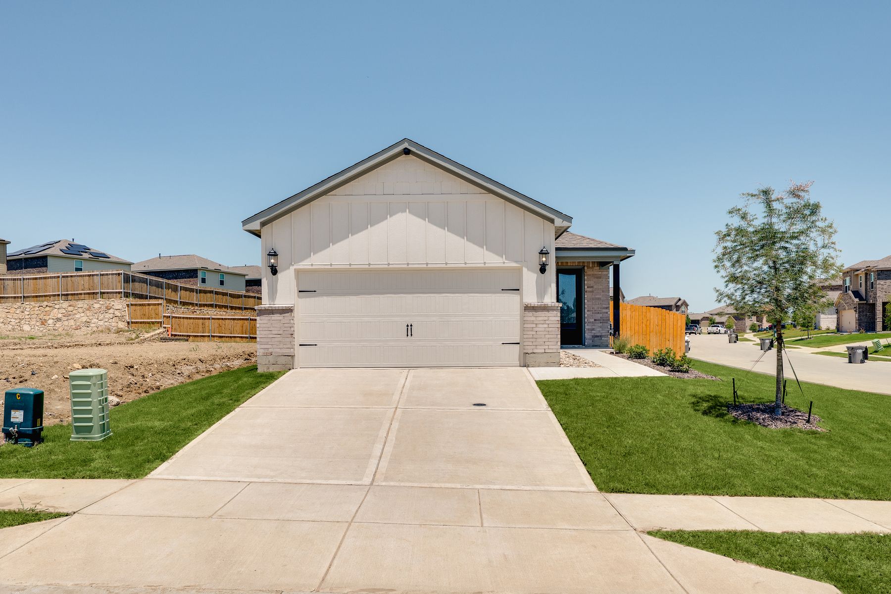The Alfalfa is a beautiful one-story home.