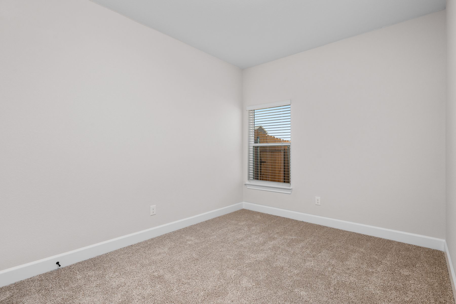 The secondary bedrooms are the perfect space for childrens bedrooms and guest rooms.