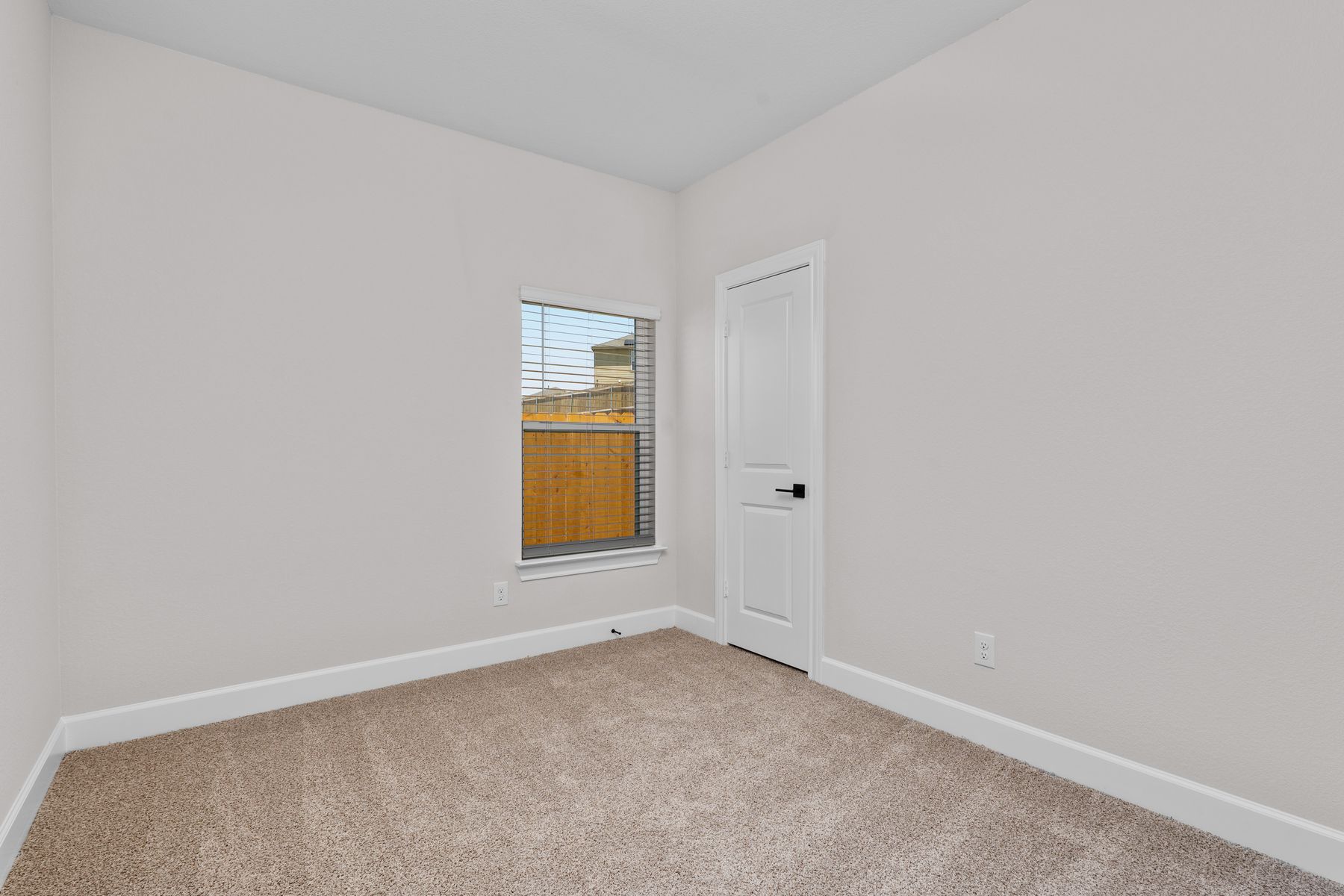 The secondary bedrooms are the perfect space for childrens bedrooms and guest rooms.