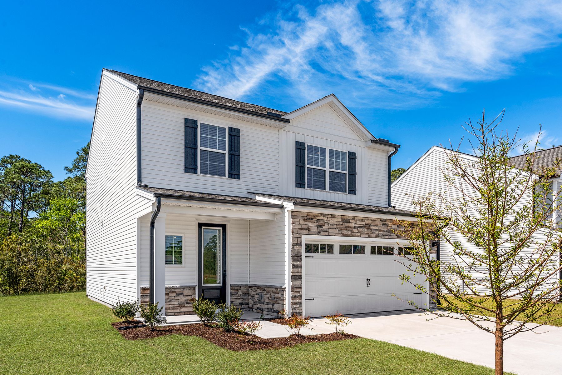 Angled-view of the Avery