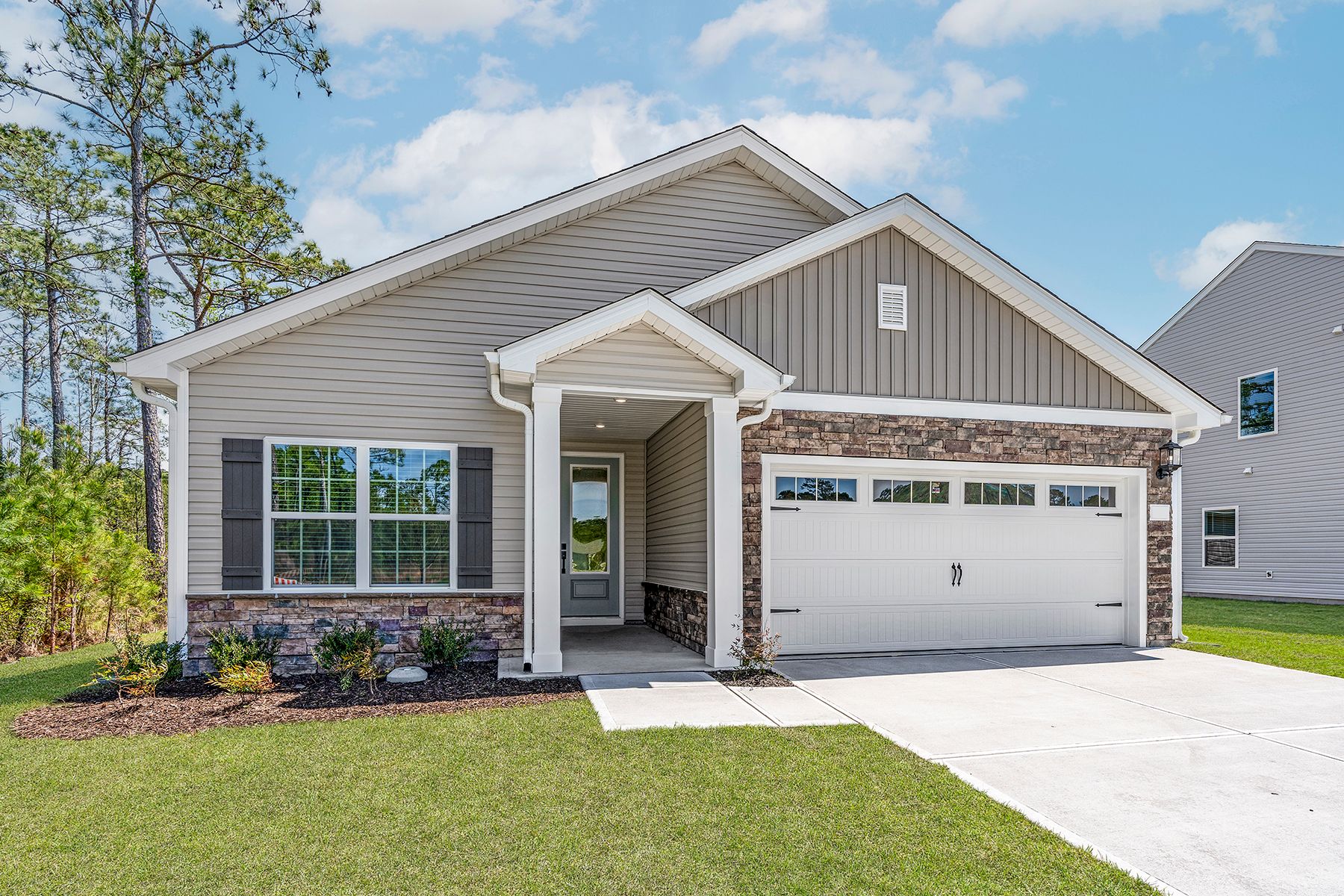 Angled-view of the Blanco