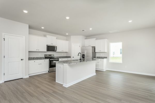 Bright and light kitchen