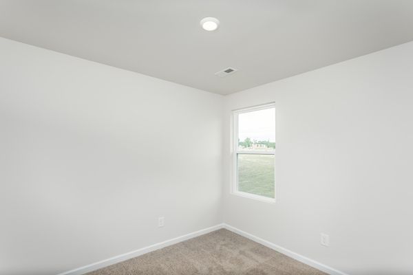 Dual sinks in the master bathroom