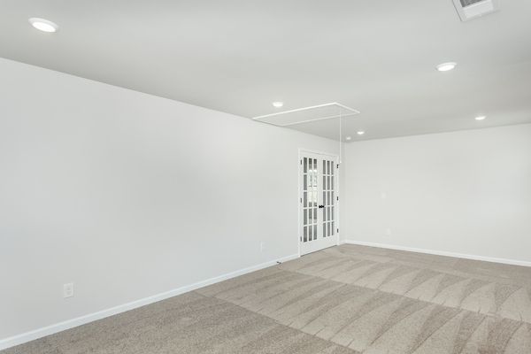 Windows in the flex room