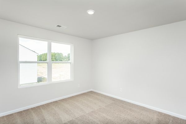 Each bedroom has a closet.