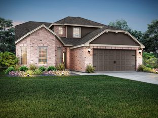 Willow - Lago Mar: Texas City, Texas - LGI Homes